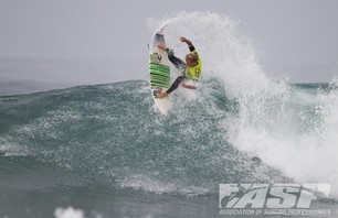 Heavy Hitters Battle in Round Two of Hurley Pro at Trestles