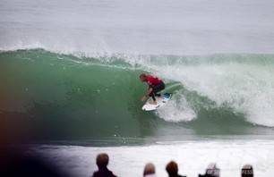 Day One of Quiksilver Pro France is in the Bag Photo 0009
