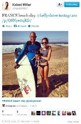 The Twitter Snap: The Latest and Most Interesting Tweets from Pro Surfers