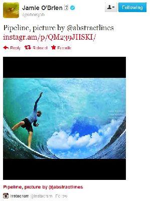 The Twitter Snap: The Latest and Most Interesting Tweets from Pro Surfers