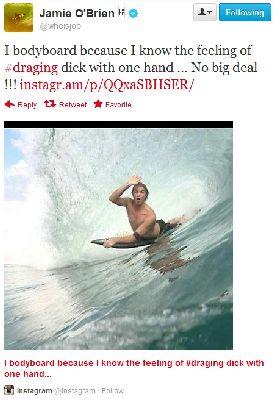 The Twitter Snap: The Latest and Most Interesting Tweets from Pro Surfers