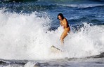 Nude Surfer  is Making Waves