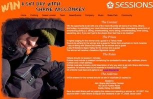 Wanna Ski With McConkey?