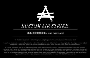 The $50,000 Kustom Air Strike