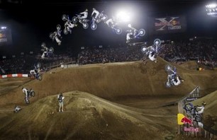 Cameron Sinclair Lands TWO Double Backflips!