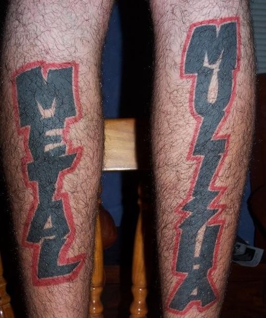 Metal Mulisha Tattoo Gallery