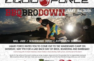 Liquid Force\'s BBQ Brodown