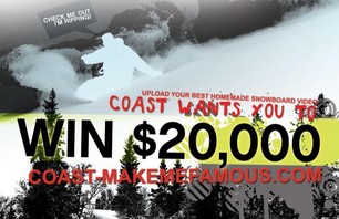 Coast-Make Me Famous: \'Lil Sponsorship Contest