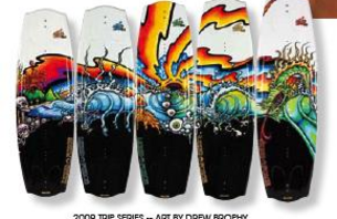 Liquid Force Debuts 2009 Trip Series