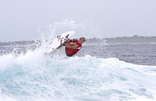 Pat Gudauskas Makes History in the Maldives