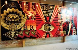 Arkitip Shepard Fairey Release Party