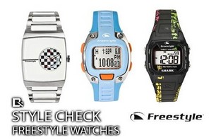 Style Check: Freestyle Watches