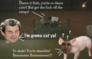 Seth Kimbrough and Jeremie Infelise with a shred vid!!