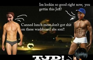 TJD with some holiday shreddin!! 