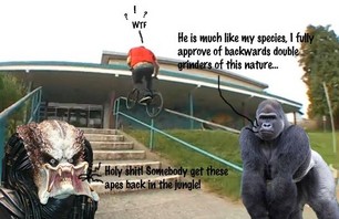 Sam Lowe: A New Age Street Ape!