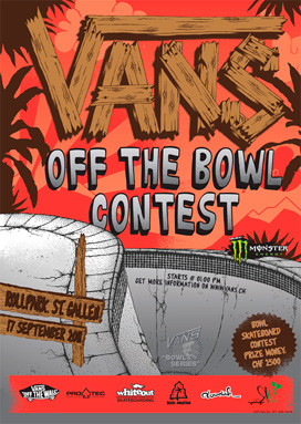 Vans Off The Bowl Comp