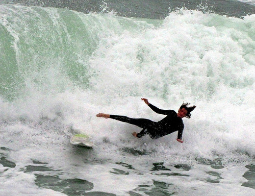 Worst Wipeouts - Sunset Beach Vans Triple Crown