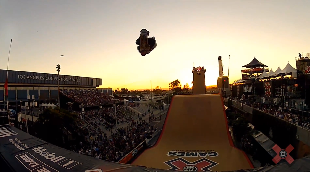 Road to X Games with Mitchie Brusco
