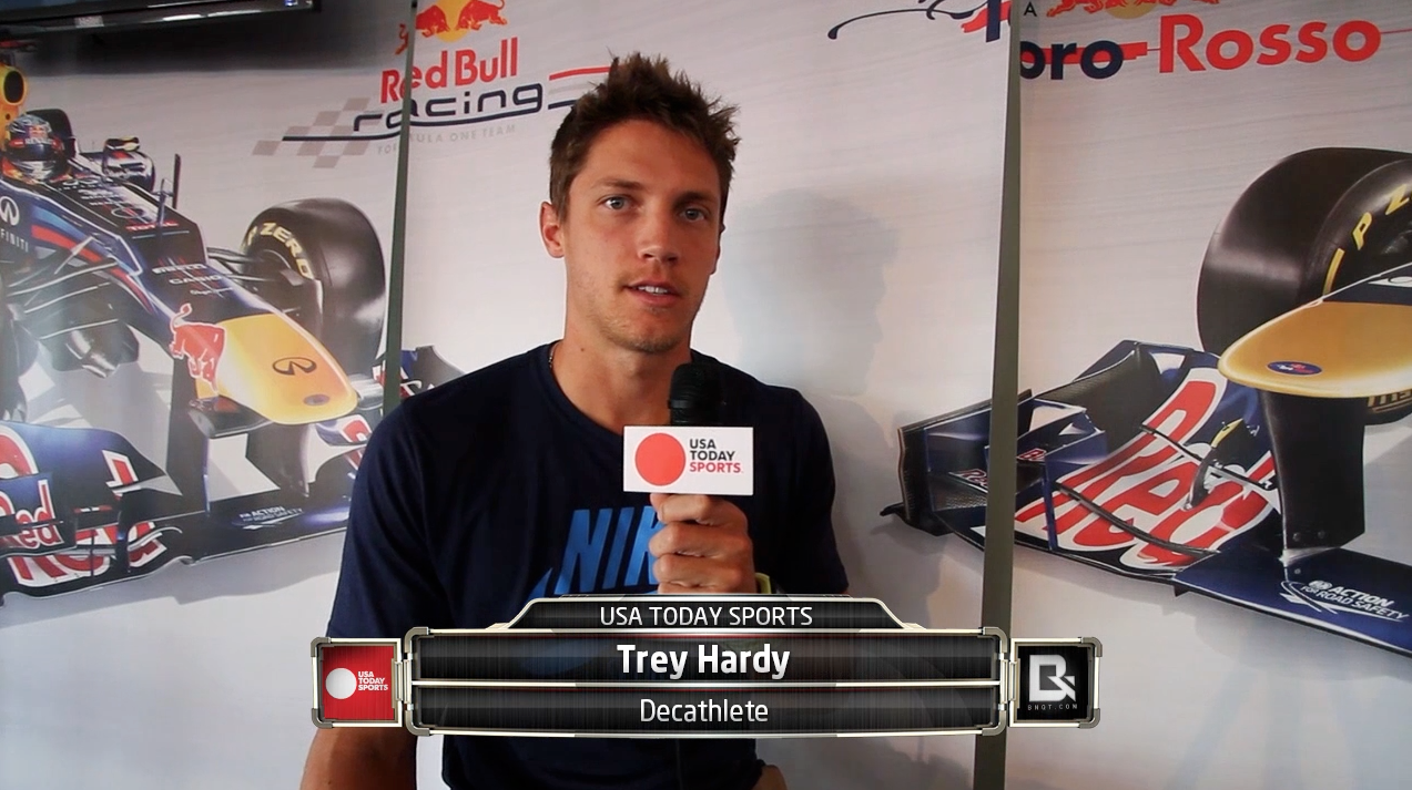 Decathlete And Olympian Trey Hardy Exclusive Interview