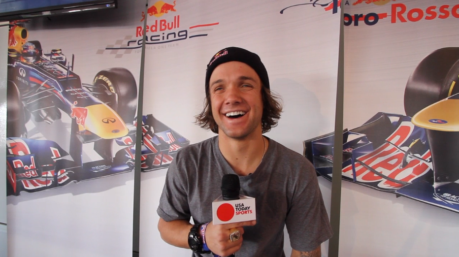 Pro Snowboarder Louie Vito Exclusive Interview