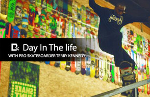 Day In The Life With Pro Skateboarder Terry Kennedy