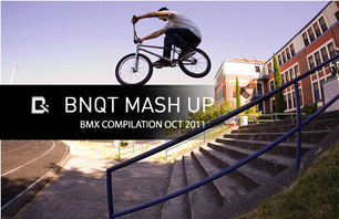 BNQT Mash Up: BMX Compilation - Oct 2011
