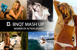 BNQT Mash Up - Sexy Women Of Action Sports