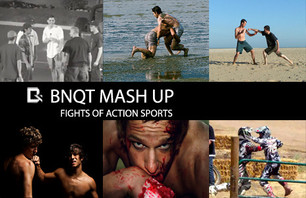 BNQT MASH UP: Action Sports Fights