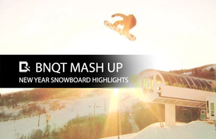 BNQT Mash Up - New Year Snowboard Highlights