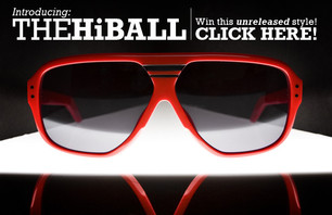 Enter to win Spy HiBall Shades