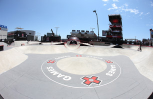 X Games BMX Freestyle Park Elimination Results
