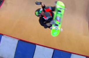 Jake Brown Wins Mega Ramp Gold