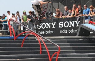 Reynolds Defends His Gold in BMX Street