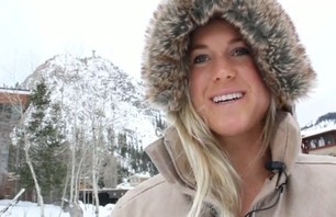 Pro Surfer Bethany Hamilton Takes up Snowboarding