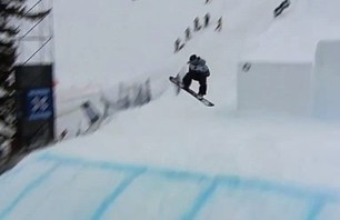 Shaun White Basically Has the Triple Cork Dialed