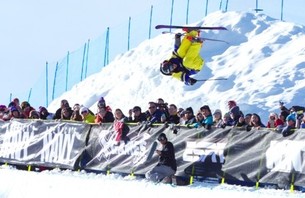 Wise Wins First Winter X Games Gold in Ski SuperPipe
