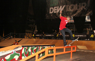 Dew Tour Lands in Salt Lake
