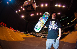 Greg Lutzka Skate Park Prelims at Toyota Challenge Dew Tour Salt Lake City 
