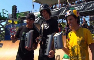 BMX Park Final Highlights - Wendy\'s Invitational Dew Tour Portland