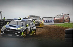 Rallycross on NBC\'s World of Adventure Sports