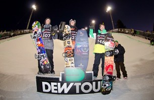 Mitrani Wins Pipe - Vito Clark Dew Cup Champs