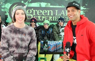 Fuel TV Presents Mountain Dew’s Green Label Experience