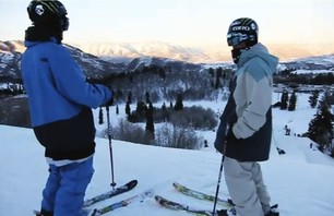 Monster Energy Crew at Snowbasin