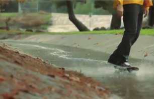 Etnies Rides...Rain or Shine