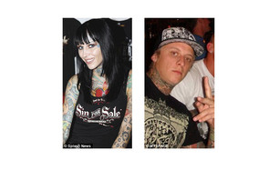 Jesse James\' Former Mistress with Mulisha Rider