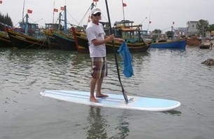 Paddling Against Plastic Pollution