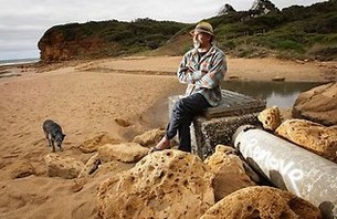 Asbestos Littering next Rip Curl Pro stop