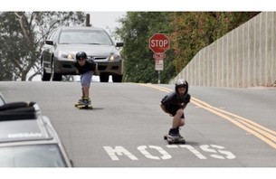 Laguna Beach Speedboarding Update