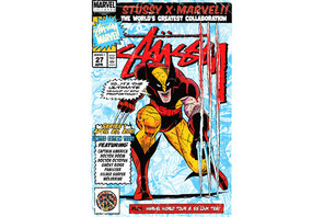 Stussy and Marvel Comics Team Up
