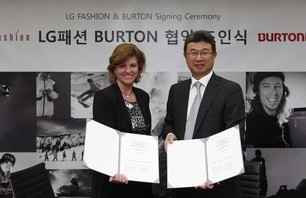 Burton Snowboards Partners with LG Fashion in Korea